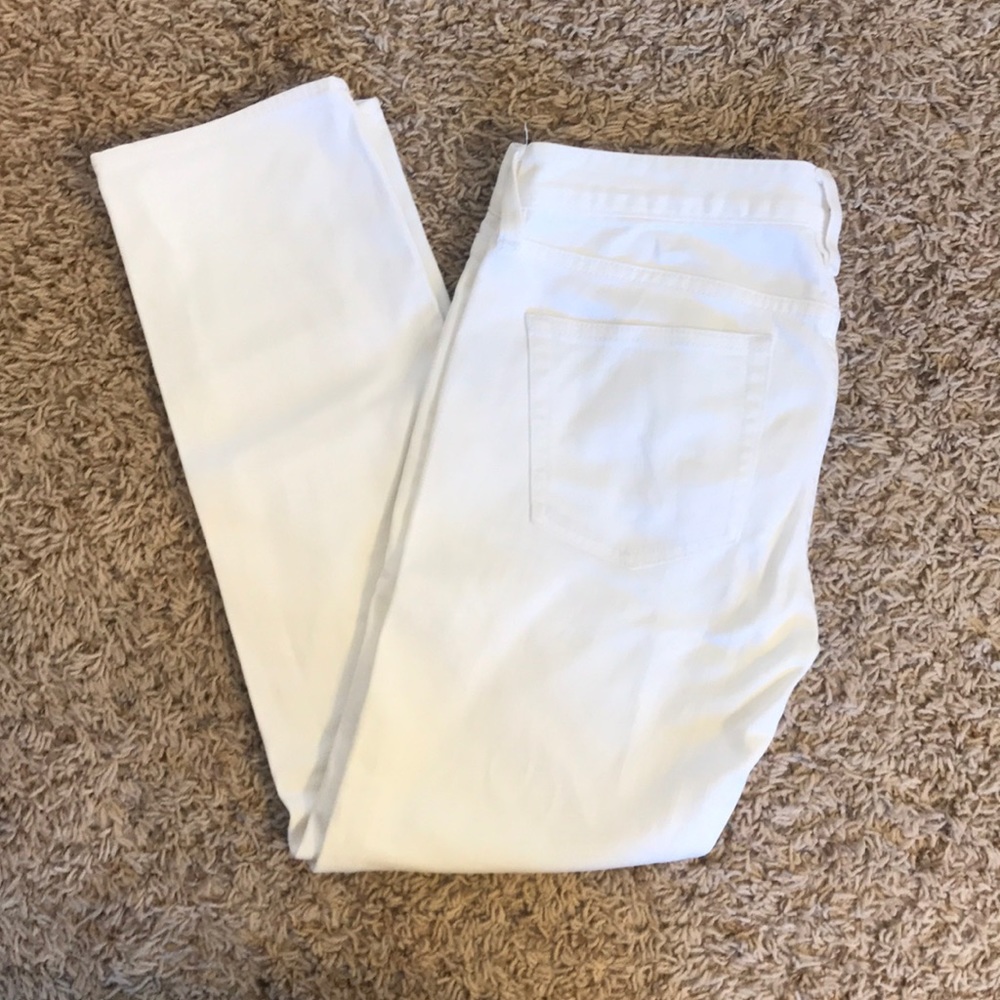 White Jcrew Jeans